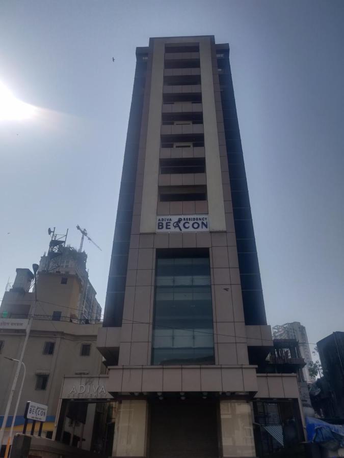 Отель Adiva Residency Beacon, Grant Road, Мумбаи Экстерьер фото
