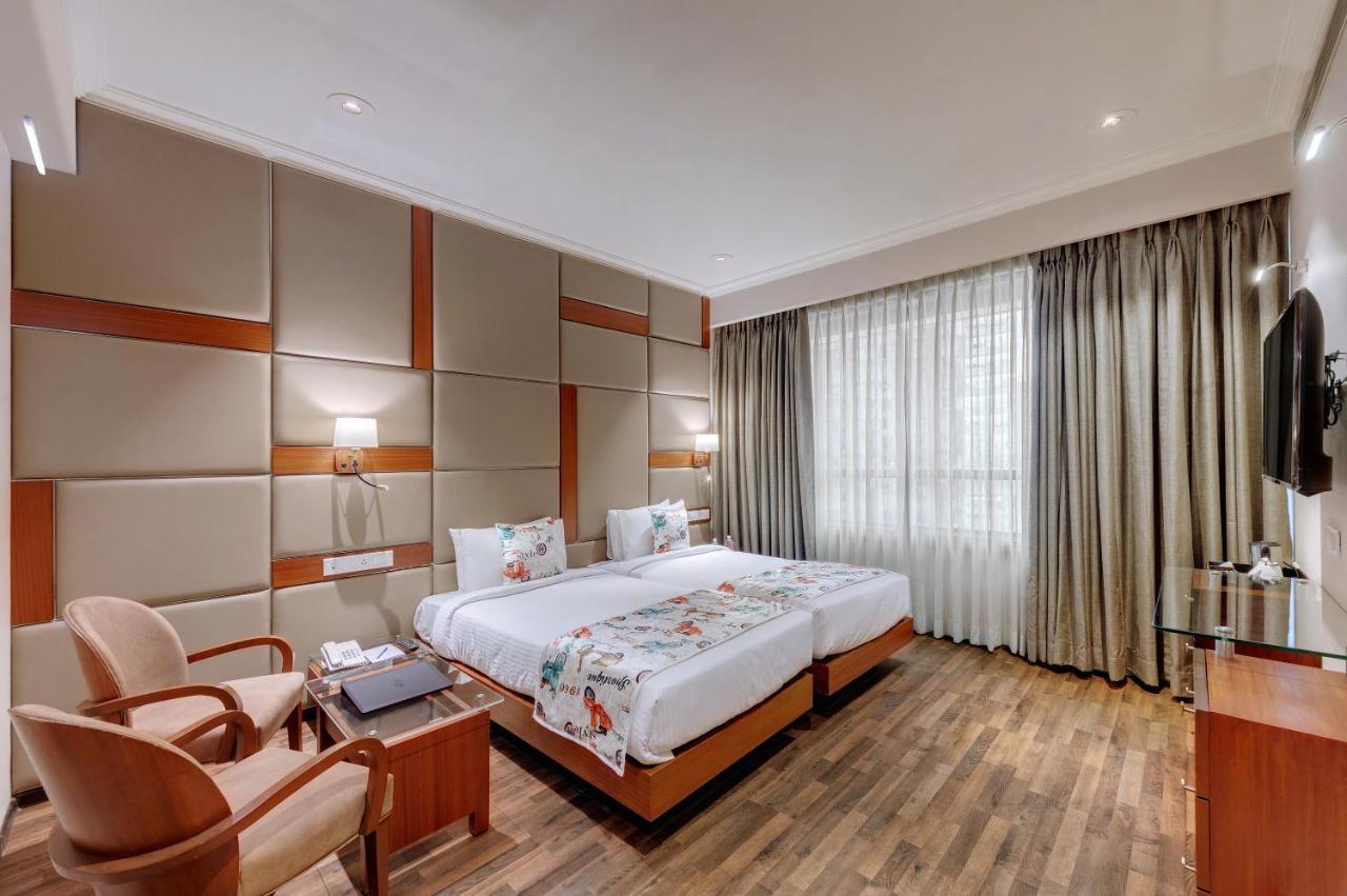 Отель Adiva Residency Beacon, Grant Road, Мумбаи Экстерьер фото