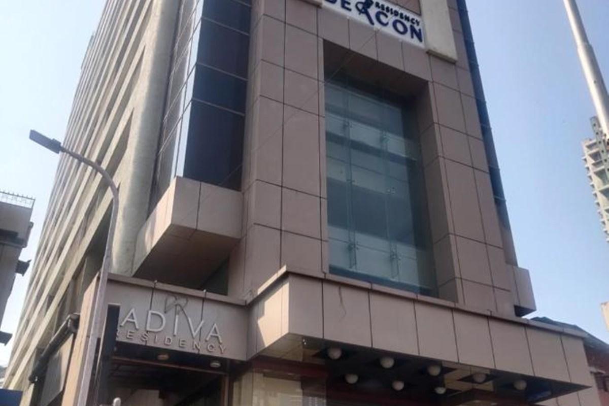 Отель Adiva Residency Beacon, Grant Road, Мумбаи Экстерьер фото
